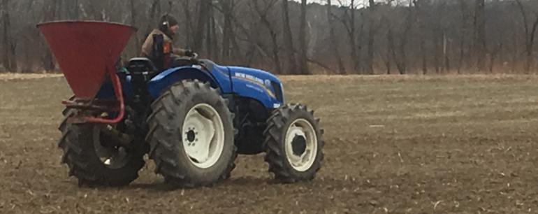 Frost Seeding