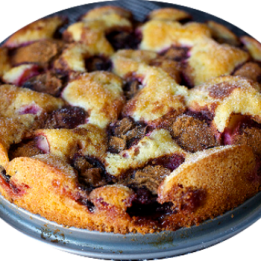 Italian Plum Torte